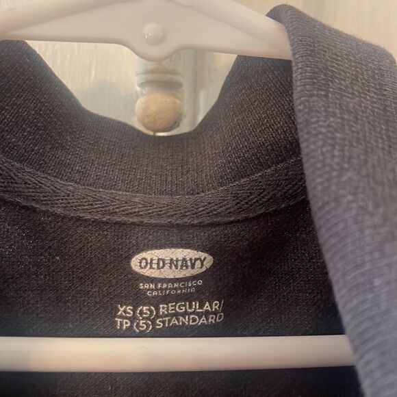 Boys Old Navy polo style long sleeve shirt size XS size 5 - Picture 4 of 6